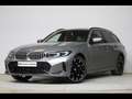 BMW 330 e Touring Kit M Sport FACE LIFT! Full option Gris - thumbnail 1