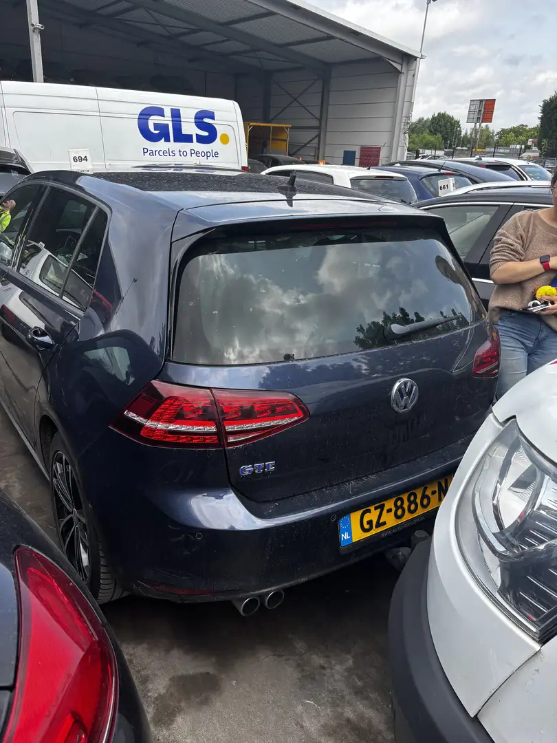 Volkswagen Golf 1.4 TSI GTE Blauw - 2