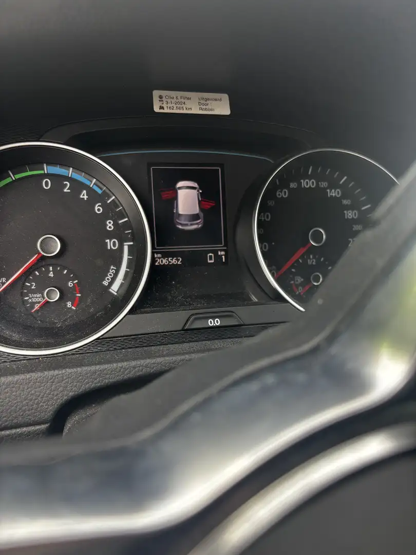 Volkswagen Golf 1.4 TSI GTE Blauw - 1