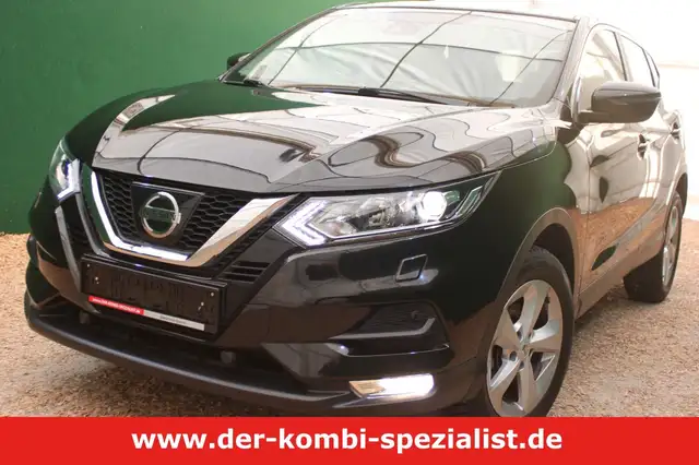 Nissan Qashqai / Navi/ PDC v+h/ Kamera/ SHZ/nur 48 tkm