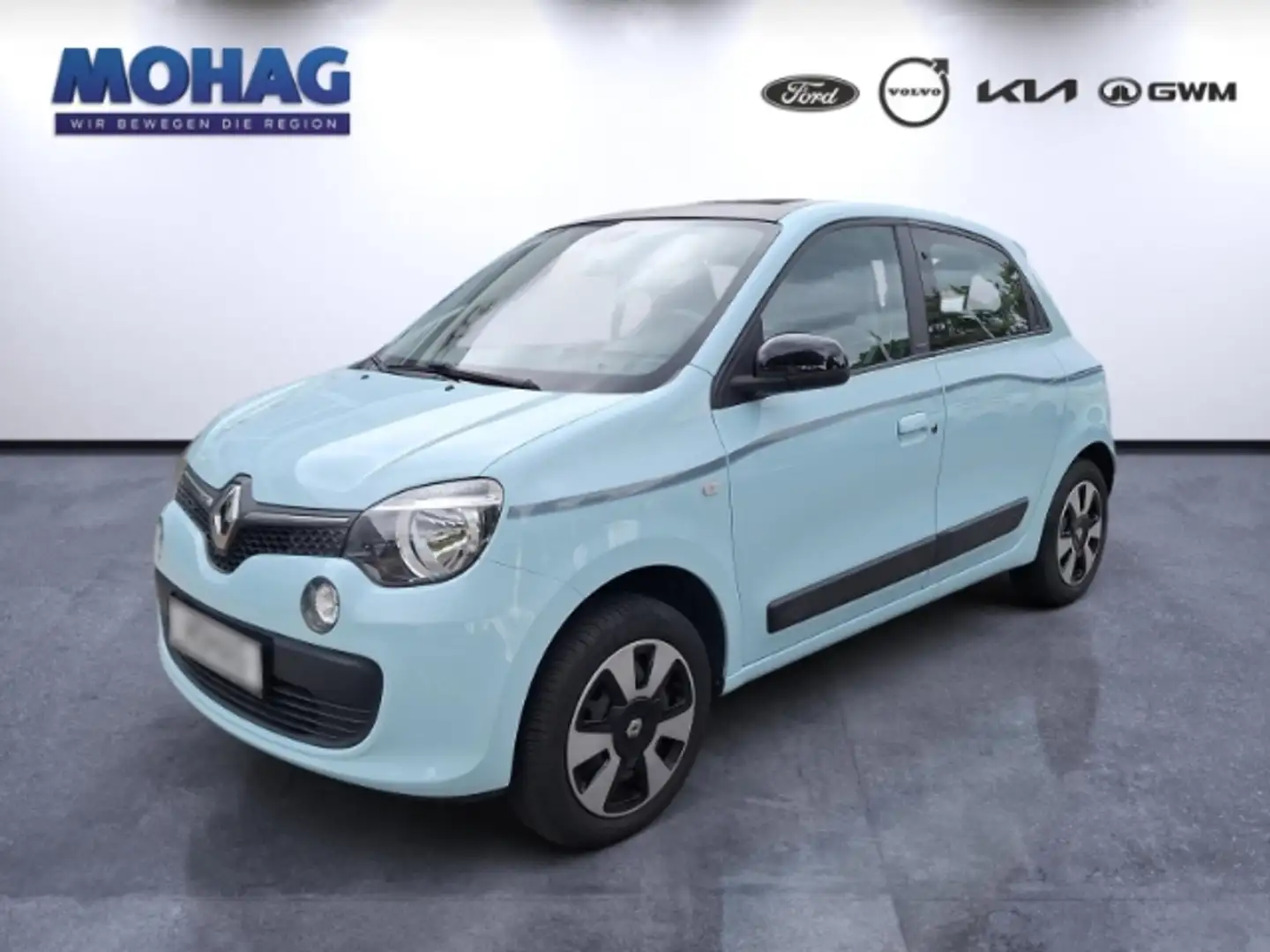 Renault Twingo Limited *Panoramadach *Ganzjahresreifen Bleu - 1