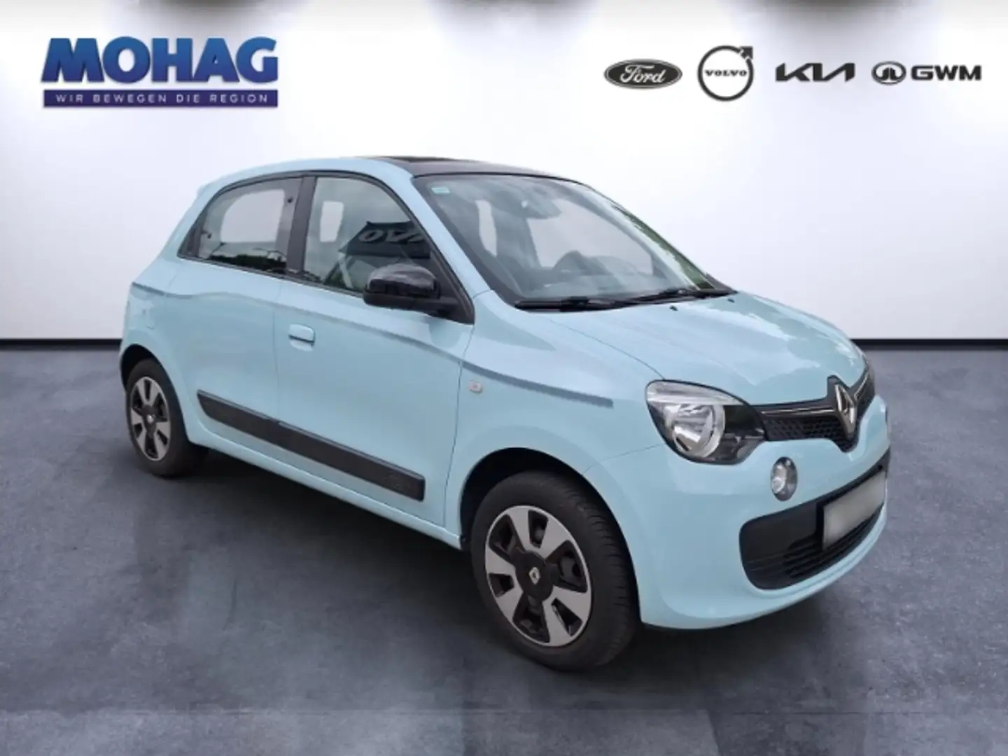 Renault Twingo Limited *Panoramadach *Ganzjahresreifen Bleu - 2