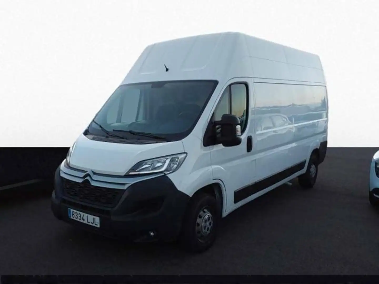 Citroen Jumper BlueHDi 103KW (140CV) Furgón 35L3H3 4 P Blanco - 1