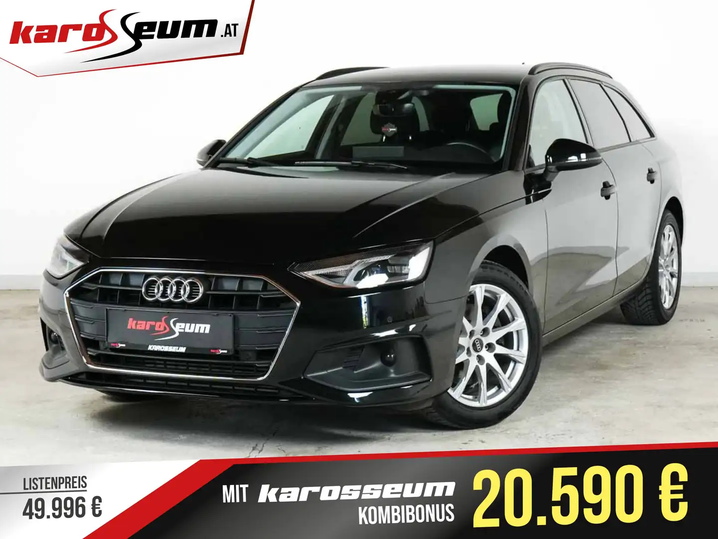 Audi A4 Audi 35 TFSI Avant | WIE NEU | Business | Einparkh Schwarz - 1