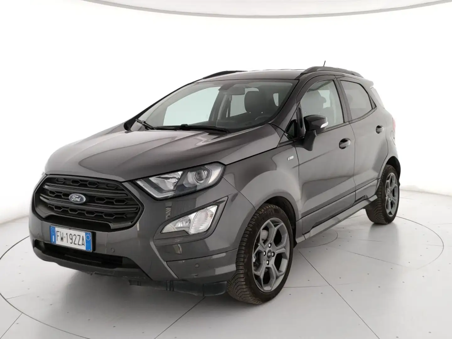 Ford EcoSport 1.5 ecoblue ST-Line s&s 100cv my19 Grigio - 1