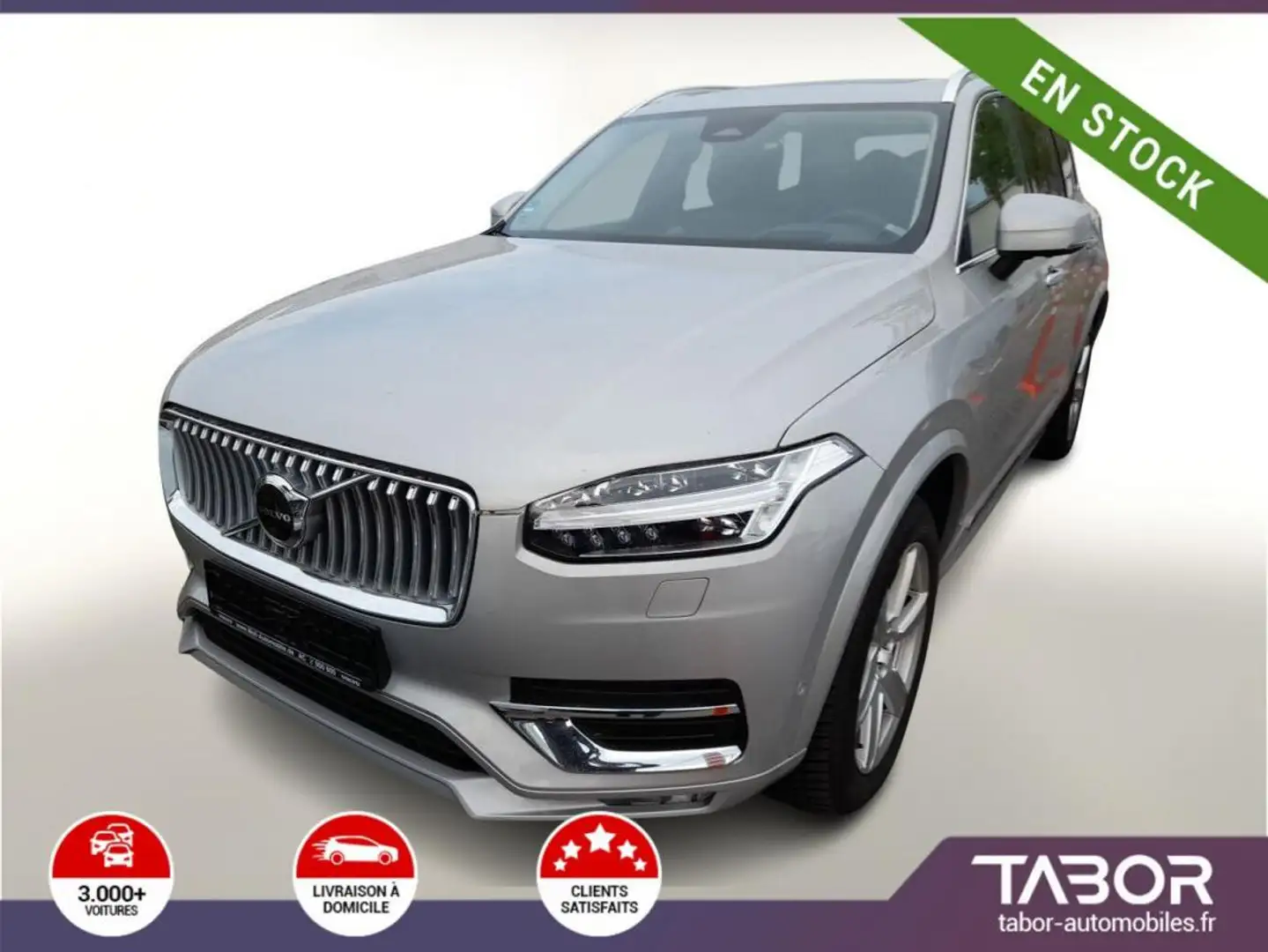 Volvo XC90 XC 90 B5 235 Ultimate Bright AWD Argent - 1