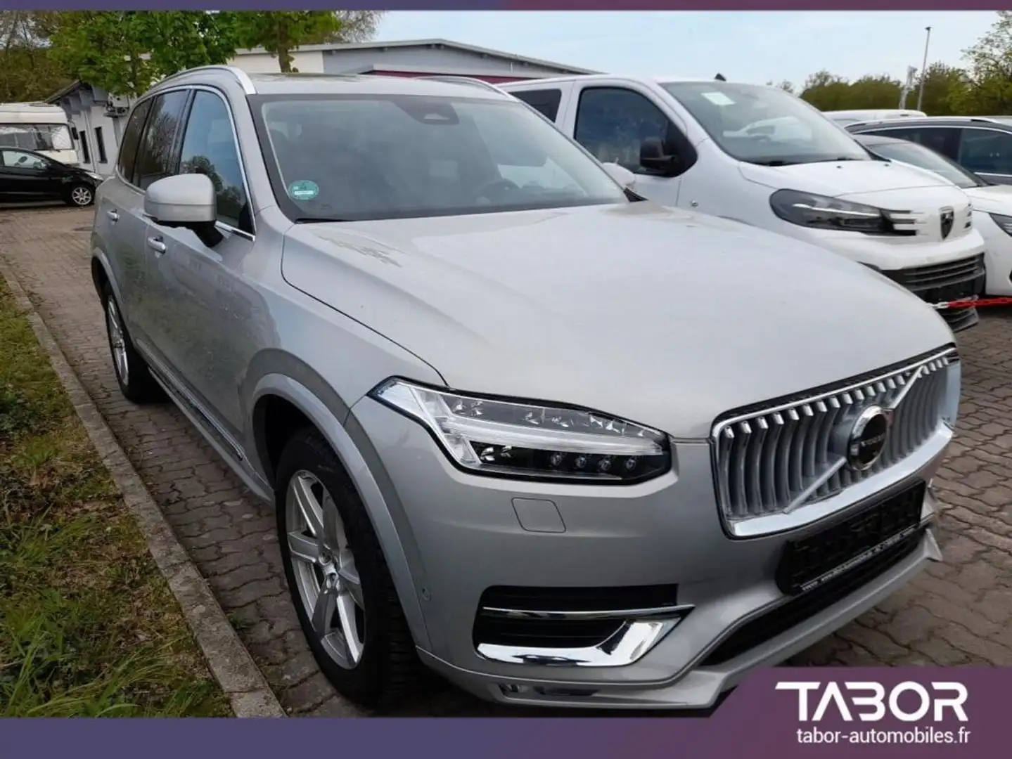 Volvo XC90 XC 90 B5 235 Ultimate Bright AWD Argent - 2