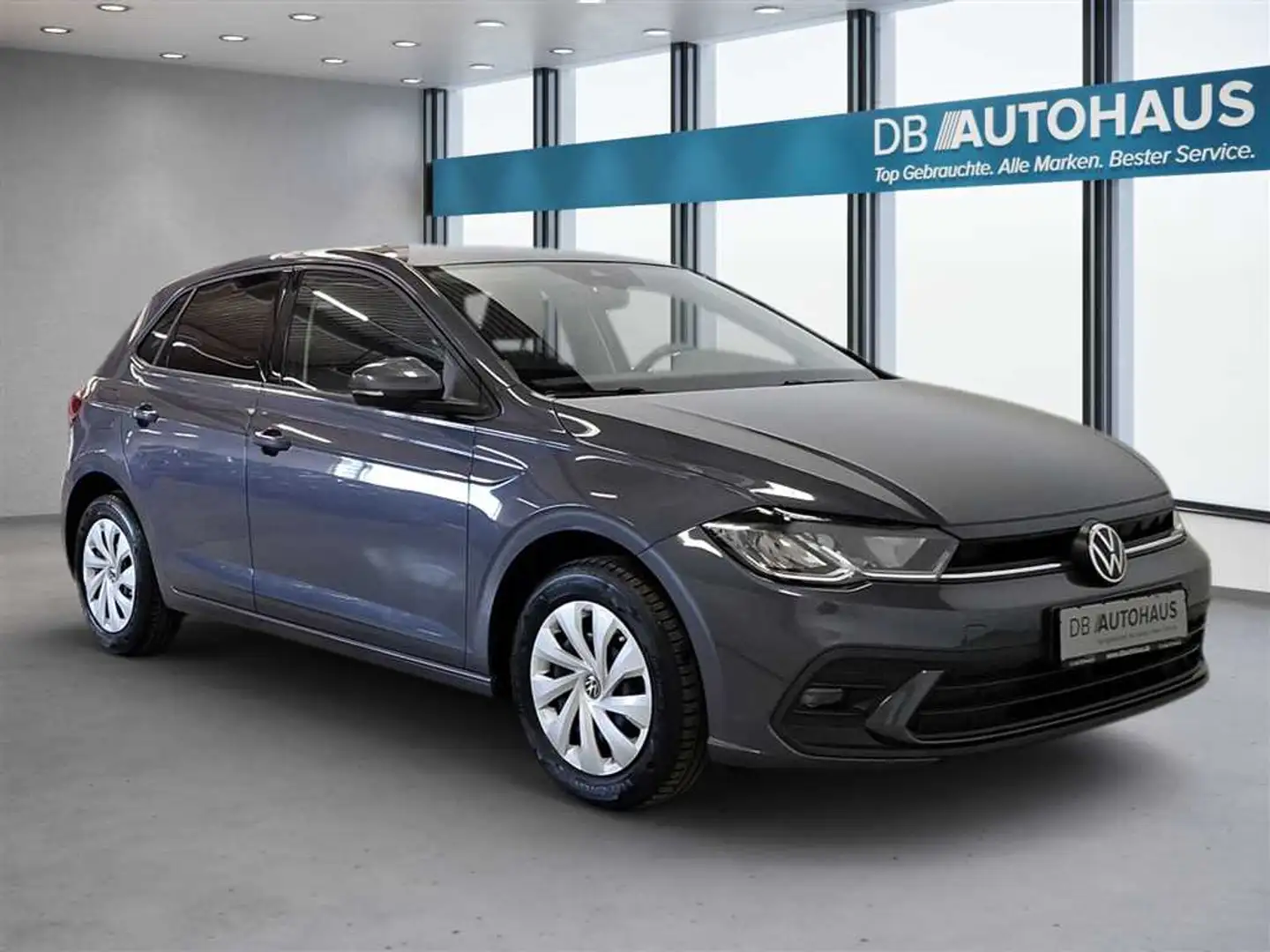 Volkswagen Polo Life 1.0 TSI Gris - 2