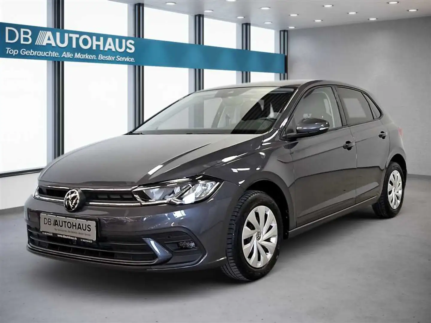 Volkswagen Polo Life 1.0 TSI Gris - 1