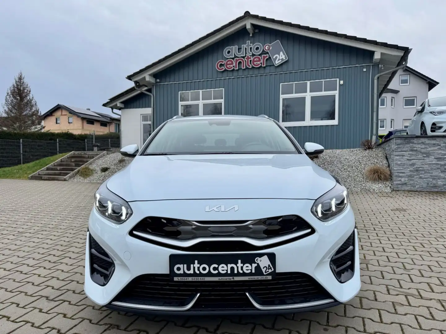 Kia Ceed SW / cee'd SW °1.Hand°LED°Kamera°AppleCarPlay Білий - 2