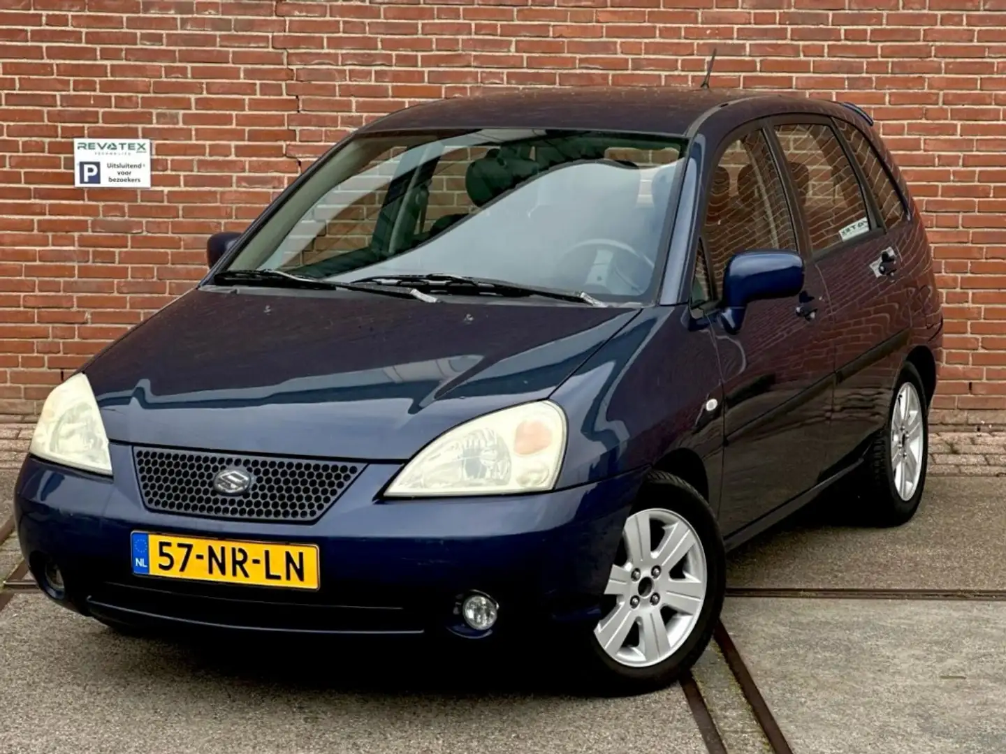 Suzuki Liana 1.6 S-Limited |Airco |Stuurbkr |Nieuwe APK Albastru - 1