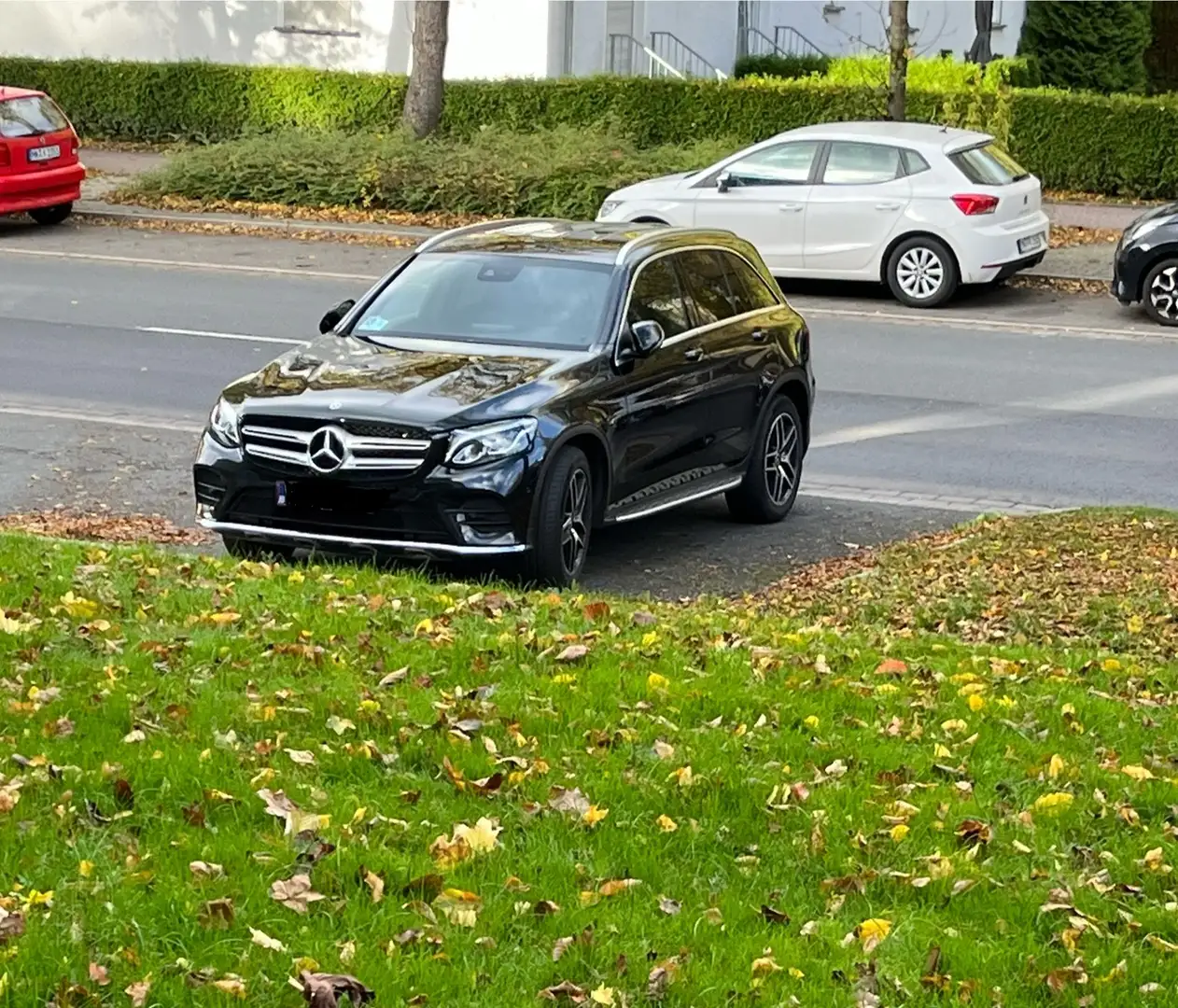 Mercedes-Benz GLC 220 d 4-Matic Business Sol.AMG (EU6c - 1