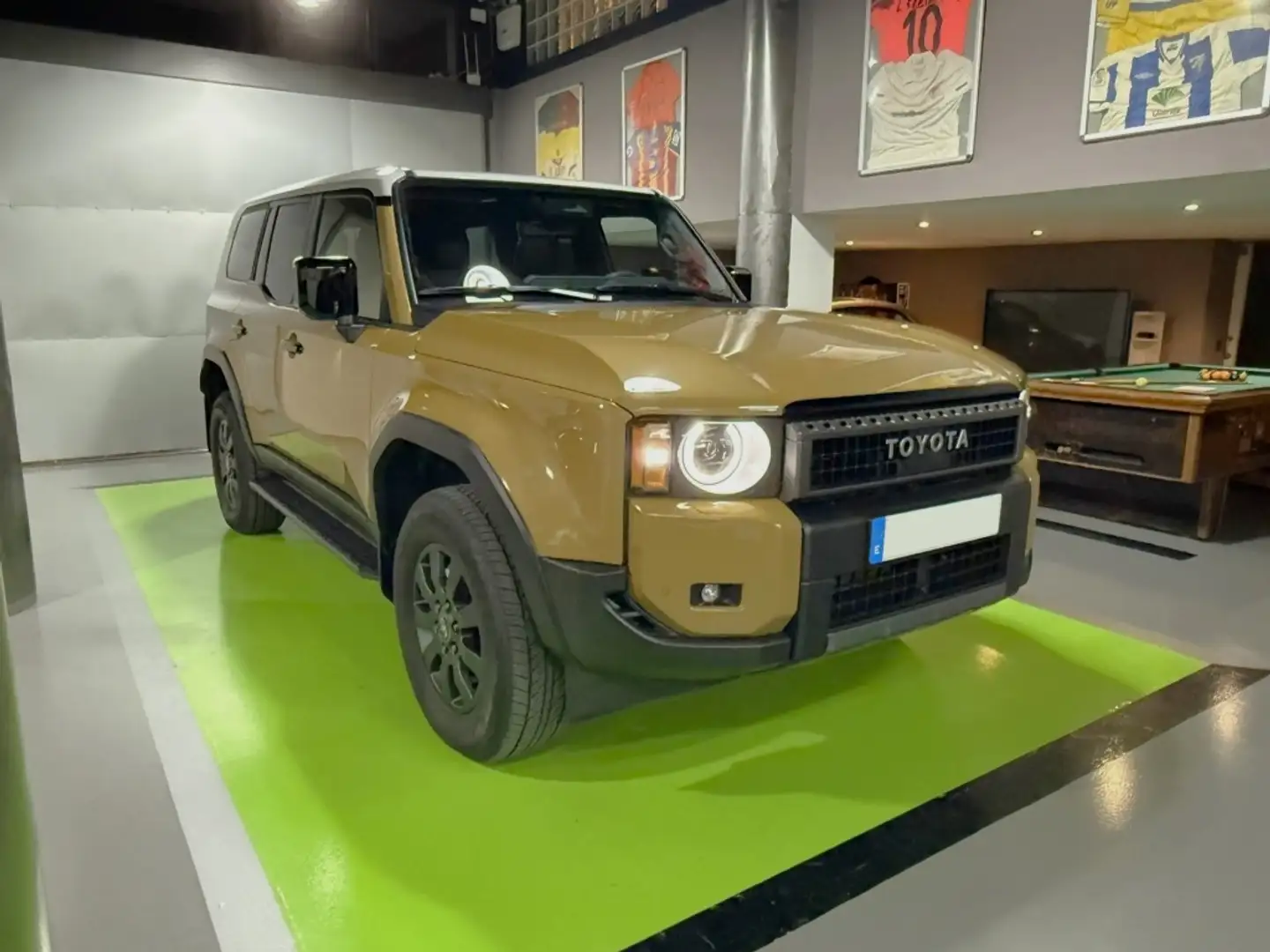 Toyota Land Cruiser 250 First Edition Aut. Marrone - 1