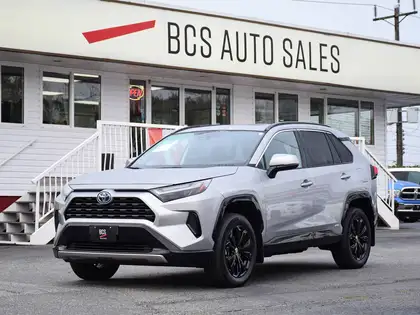 2022 Toyota RAV4 Hybrid