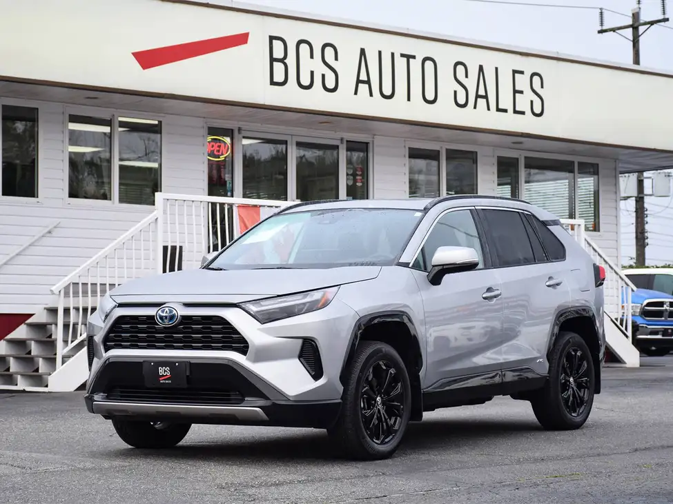 2022 Toyota RAV4 Hybrid