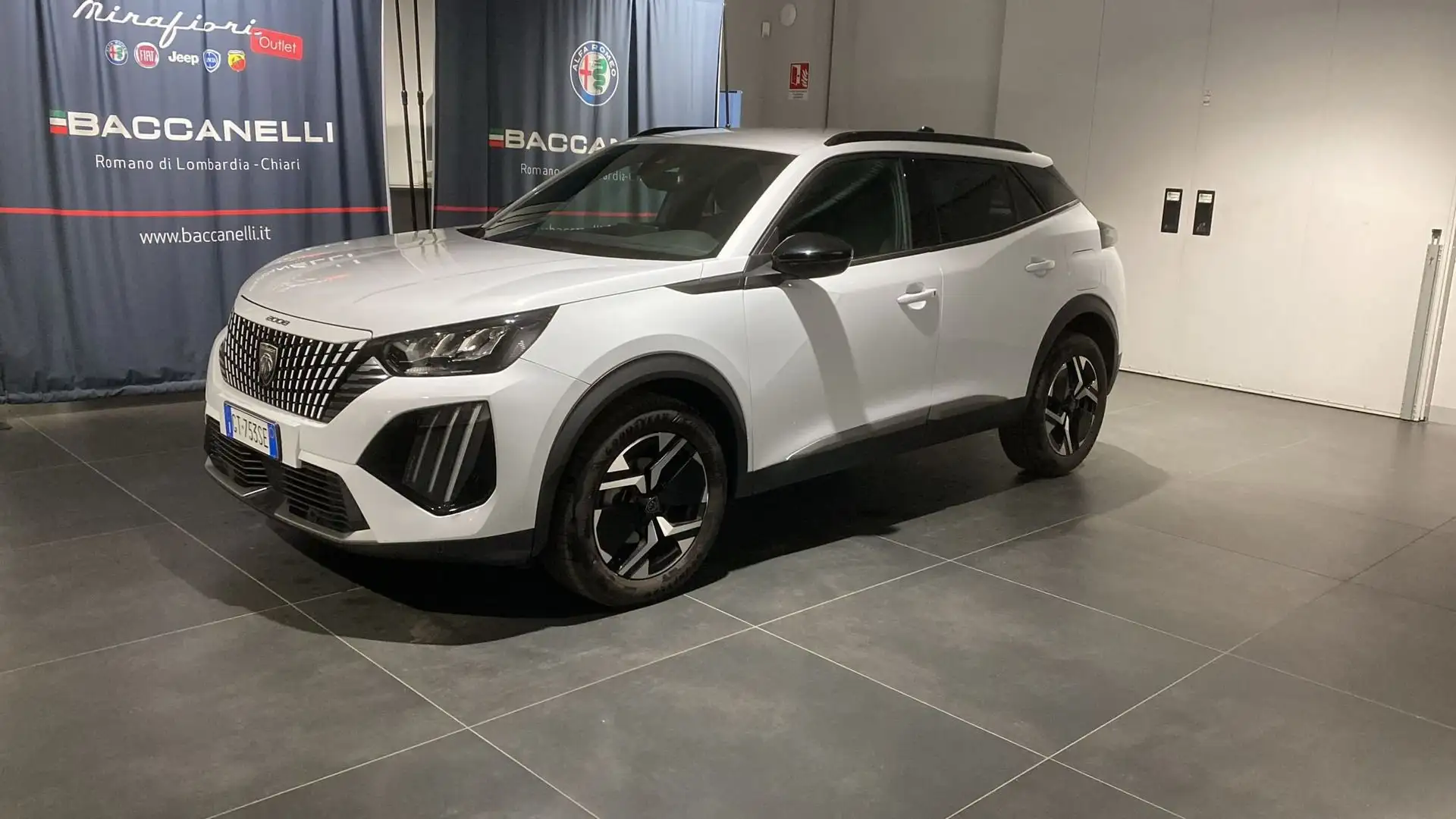 Peugeot 2008 PureTech 100 S&S Allure Bianco - 1