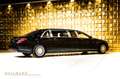 Mercedes-Benz S 650 MAYBACH PULLMAN+3D BURMESTER+NIGHT VIEW+ Schwarz - thumbnail 3