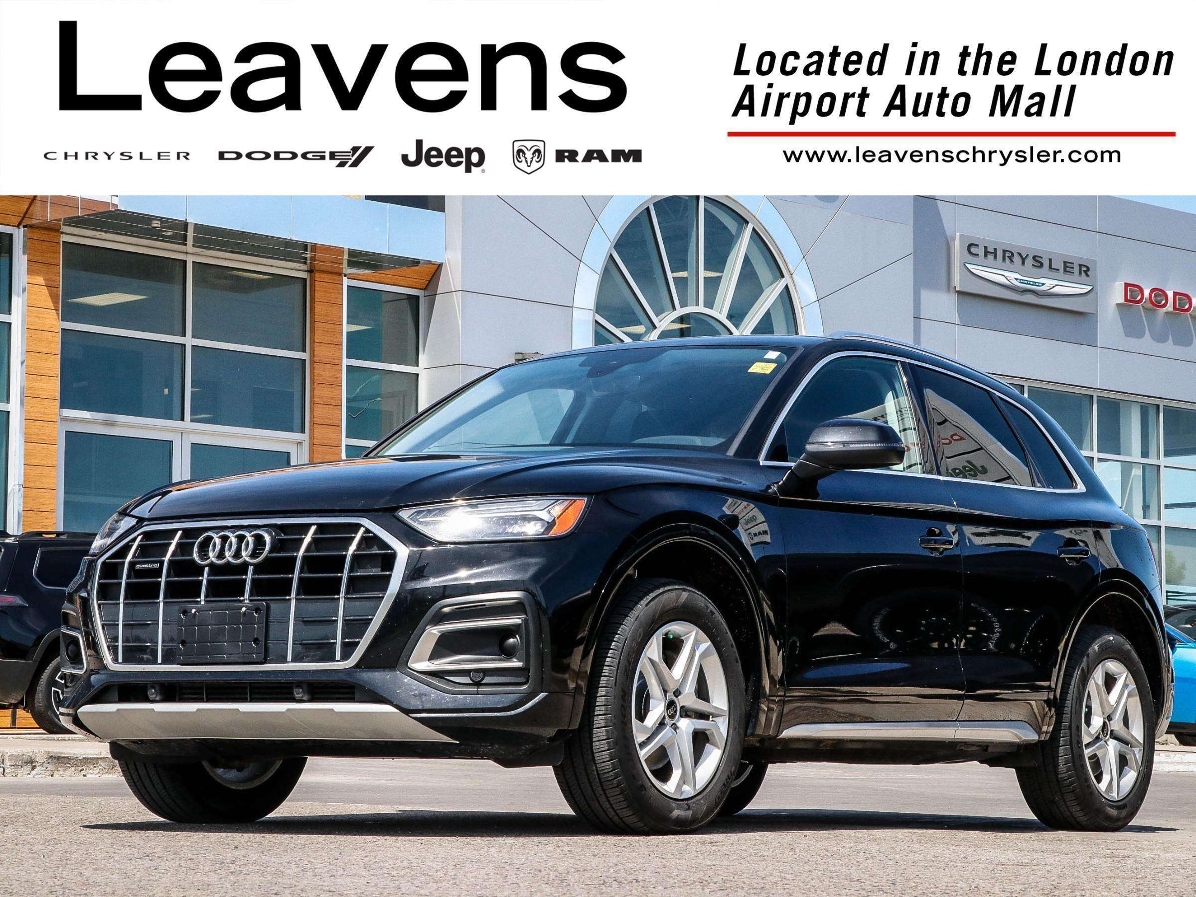 2023 Audi Q5 40 Komfort LEATHER SEATS | MEMORY SEATS | WIRELESS
