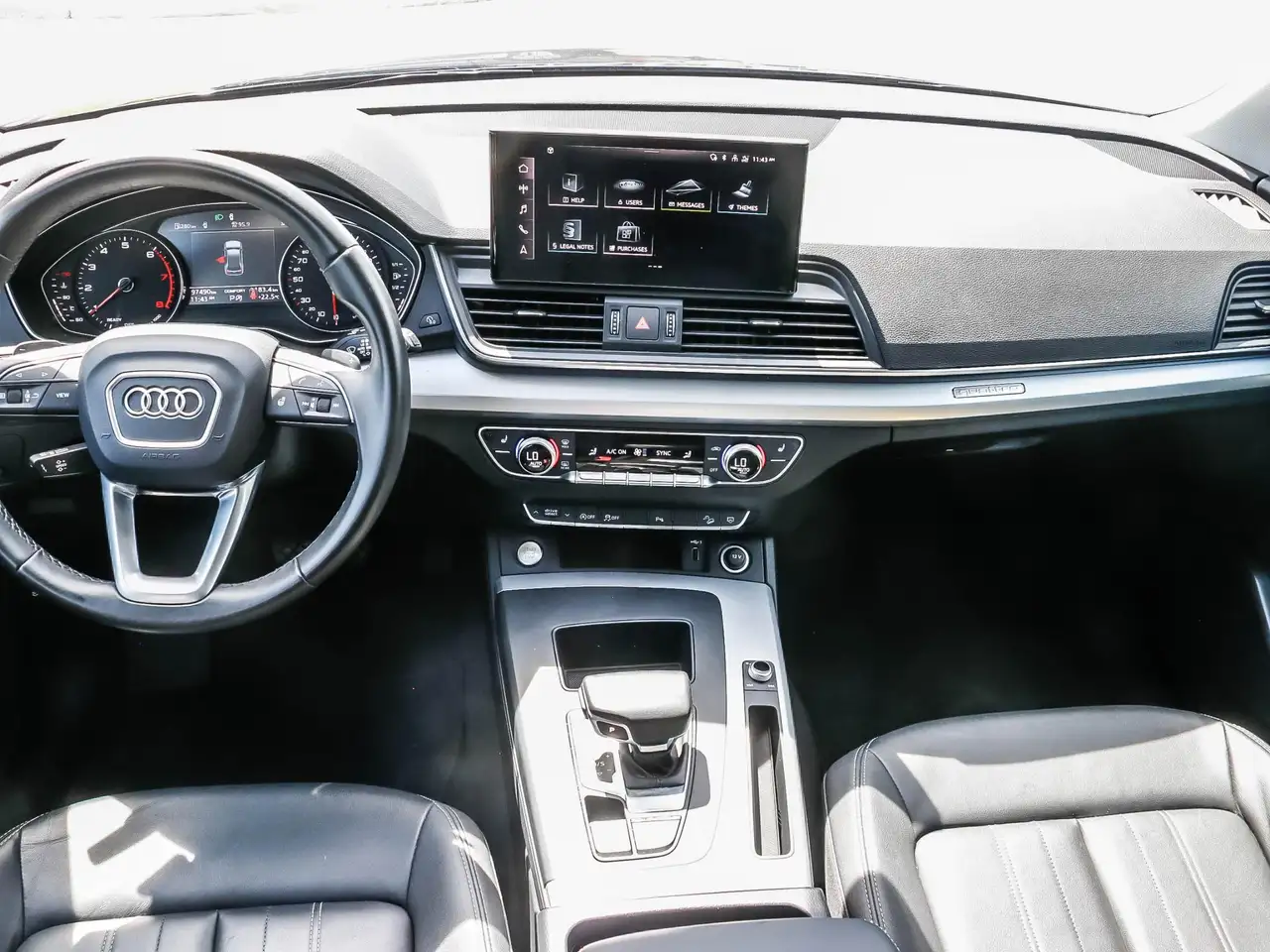 Audi Q5 fotografie Audi Q5