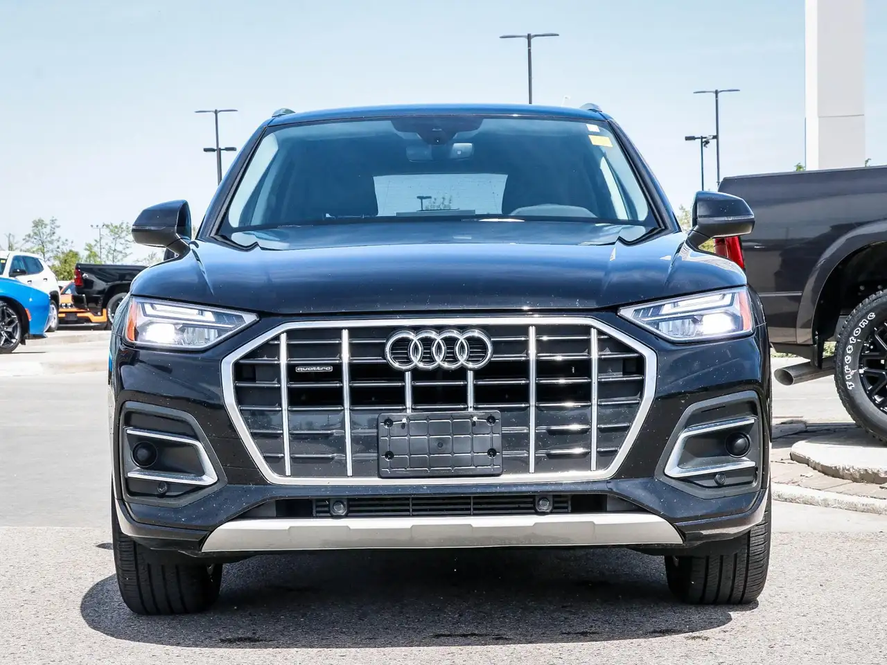 Audi Q5 fotografie Audi Q5