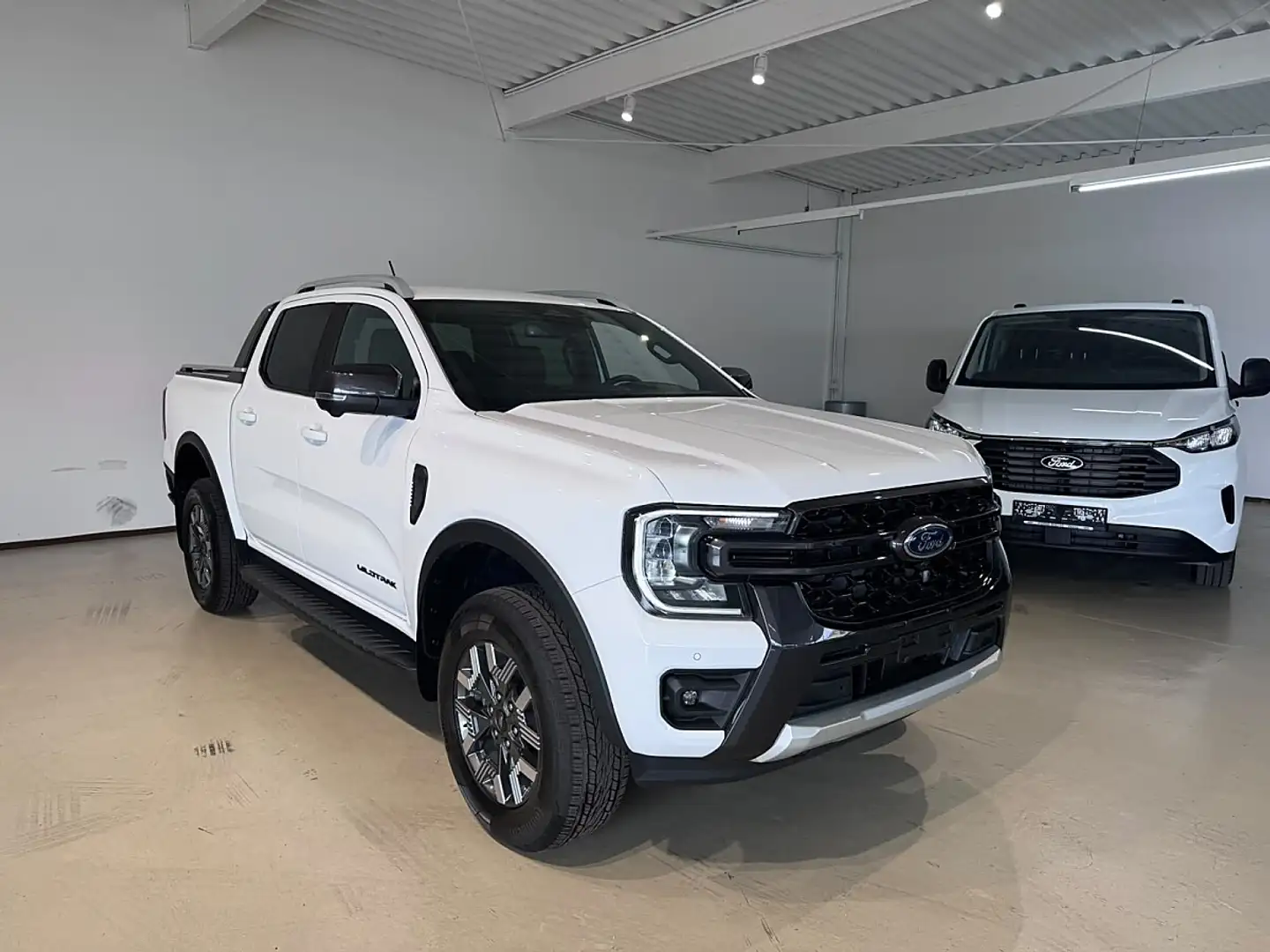 Ford Ranger Ranger Doppelkabine Wildtrak e-4WD 2.3 EcoBoost... Weiß - 1