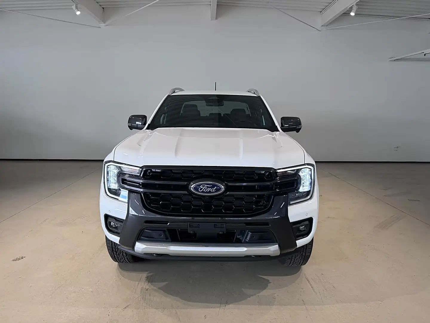 Ford Ranger Ranger Doppelkabine Wildtrak e-4WD 2.3 EcoBoost... Weiß - 2