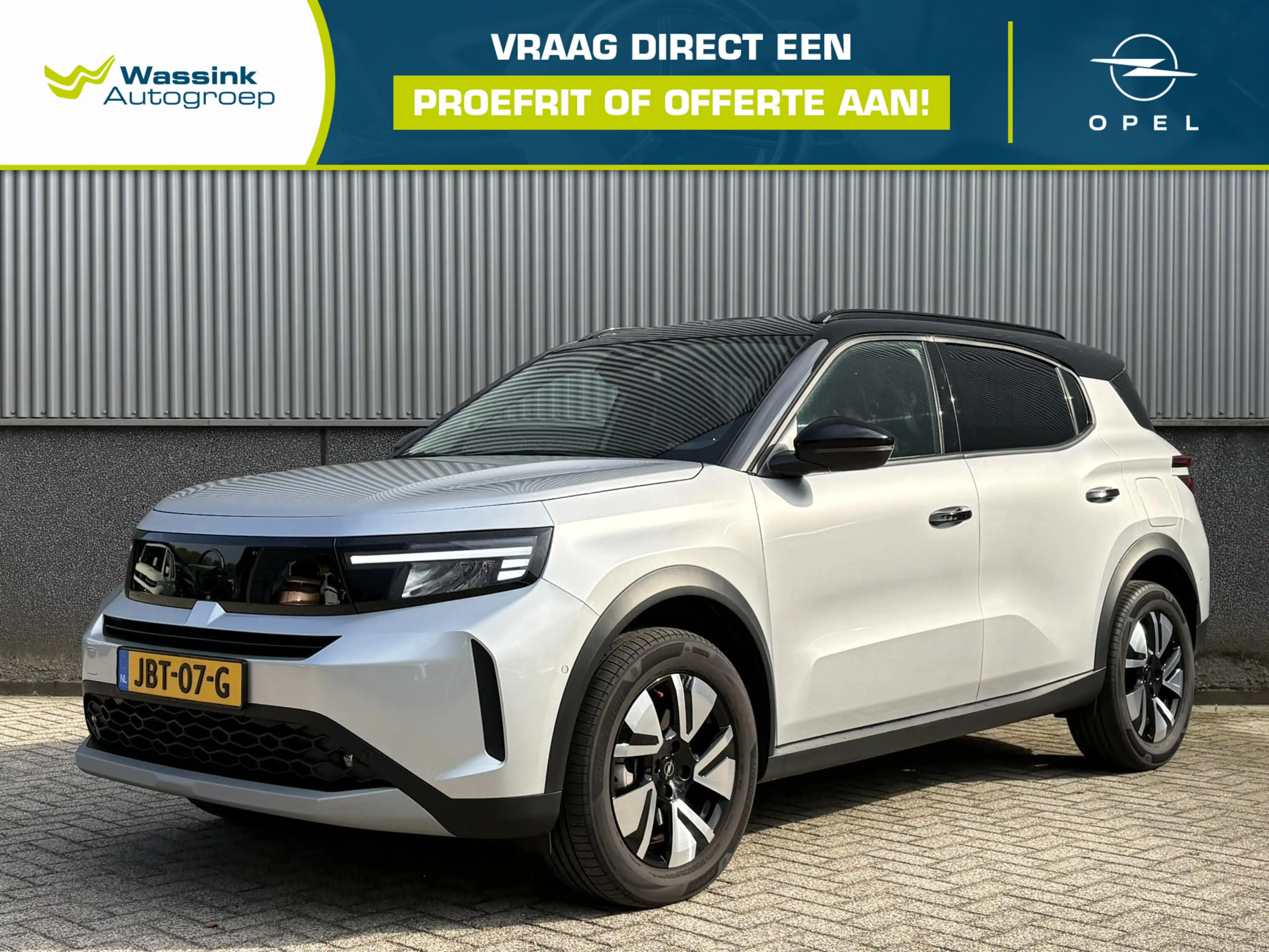 Opel Frontera 1.2 Turbo Hybrid GS | Parkeersensoren Voor & Achte