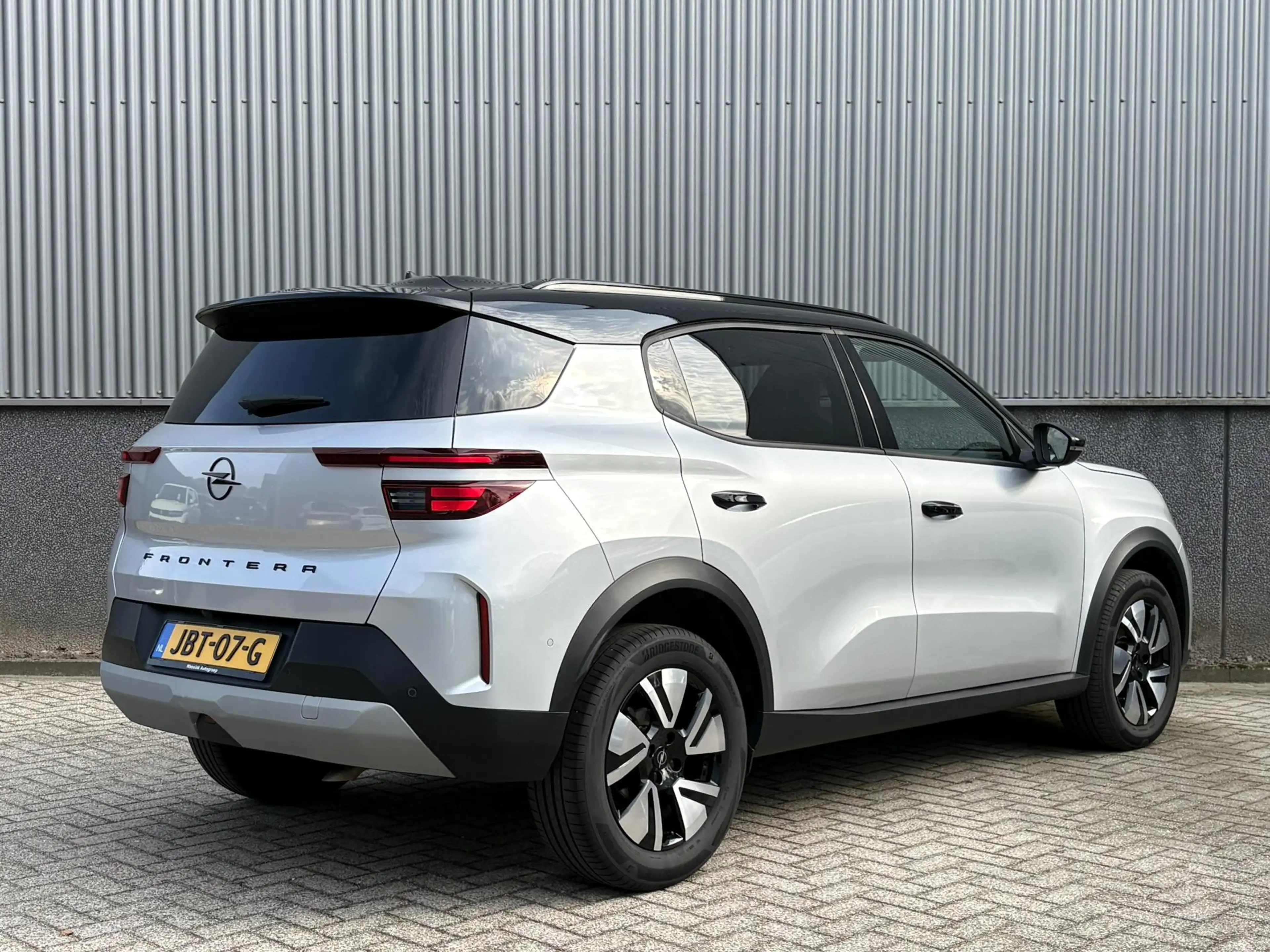 Opel Frontera 1.2 Turbo Hybrid GS | Parkeersensoren Voor & Achte — photo 4
