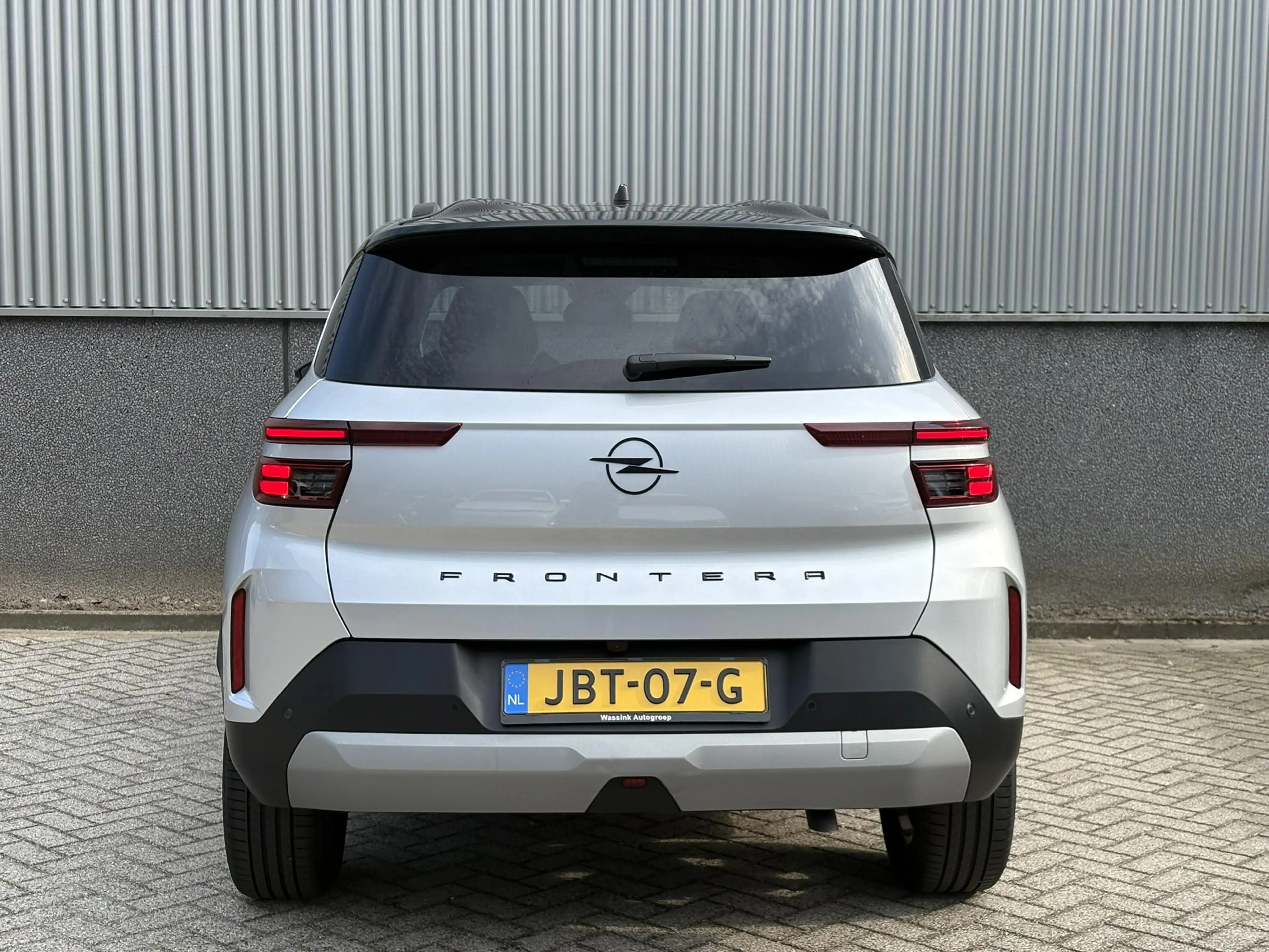 Opel Frontera 1.2 Turbo Hybrid GS | Parkeersensoren Voor & Achte — photo 5