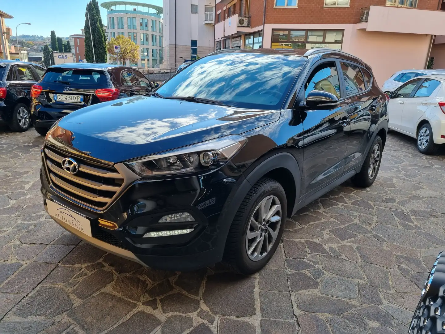 Hyundai TUCSON Tucson 1.7 crdi Comfort 2wd 115cv Noir - 1