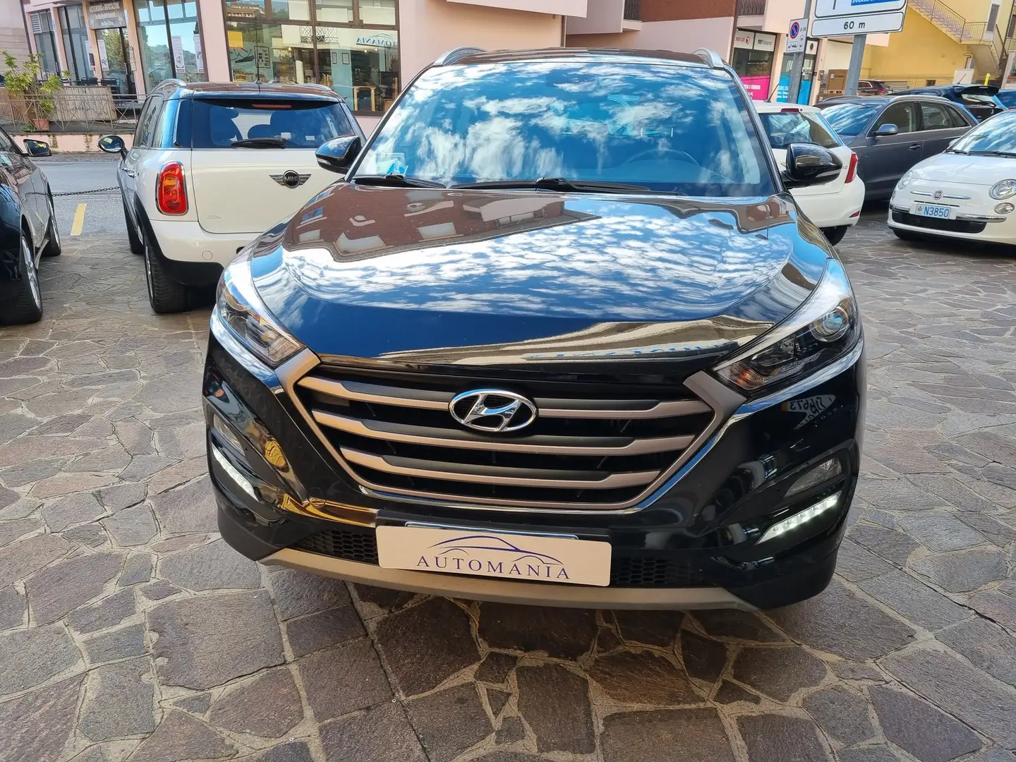 Hyundai TUCSON Tucson 1.7 crdi Comfort 2wd 115cv Noir - 2