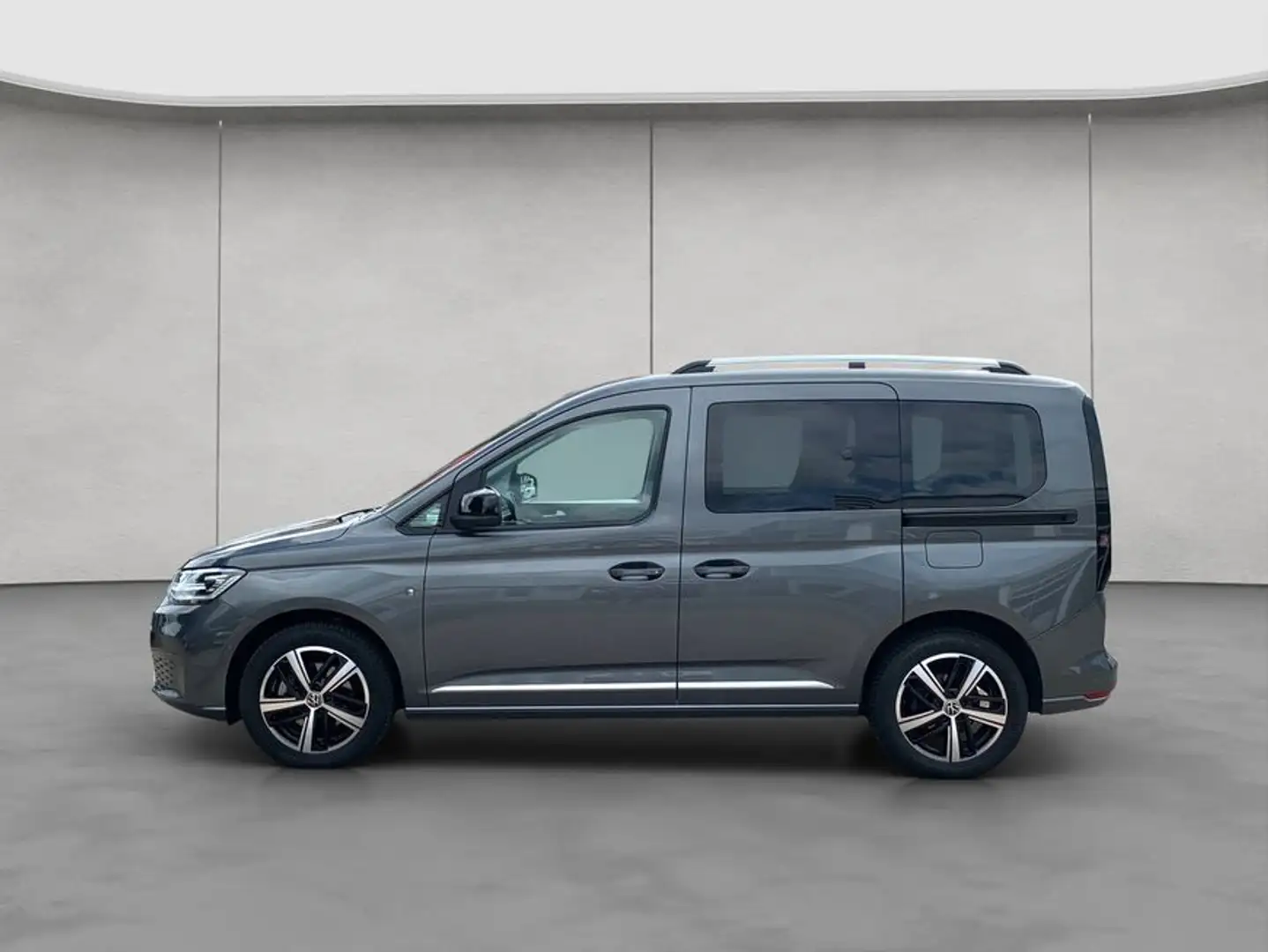 Volkswagen Caddy 2.0 TDI DSG Style Navi ACC Blind Spot Grigio - 2
