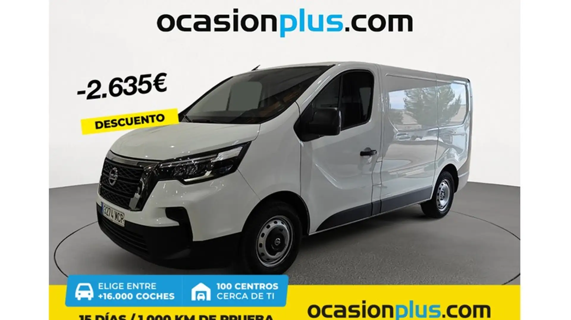 Nissan Primastar Furgón 2.0dCi L1H1 1T Comfort 110 Bianco - 1