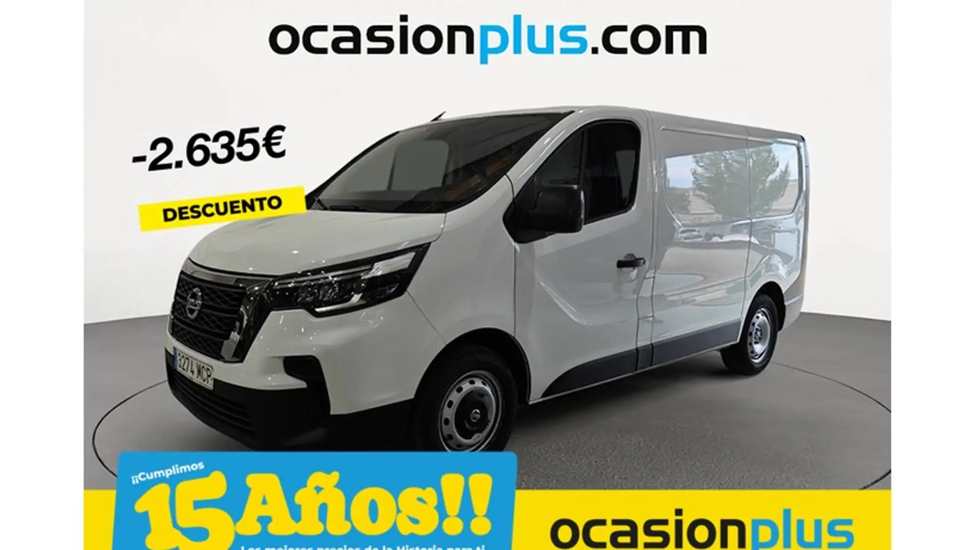 Nissan Primastar Furgón 2.0dCi L1H1 1T Comfort 110 Wit - 1