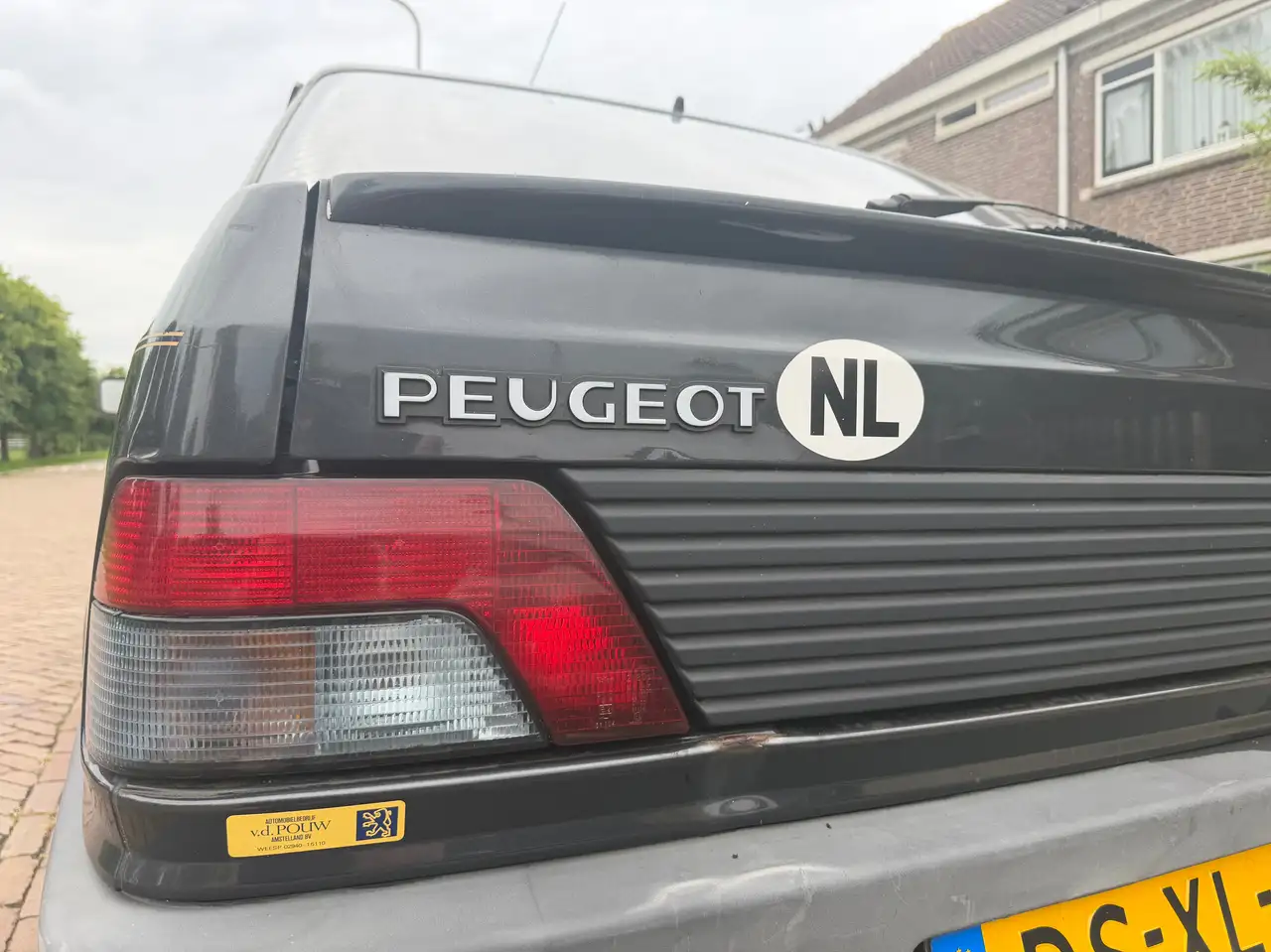 Peugeot 309 GR 1.4 Plus U9 | 129139km | APK 2028 garageonderhouden | Zonnedak, foto 9