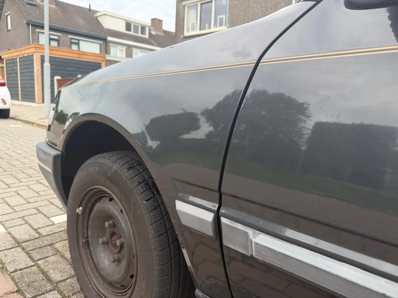 Peugeot 309 GR 1.4 Plus U9 | 129139km | APK 2028 garageonderhouden | Zonnedak, foto 11