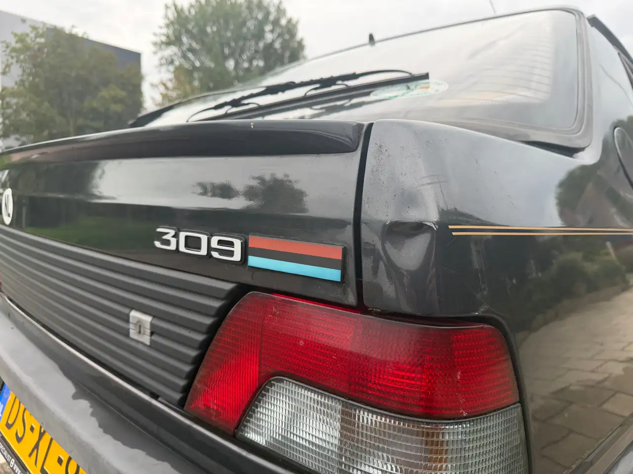 Peugeot 309 GR 1.4 Plus U9 | 129139km | APK 2028 garageonderhouden | Zonnedak, foto 8