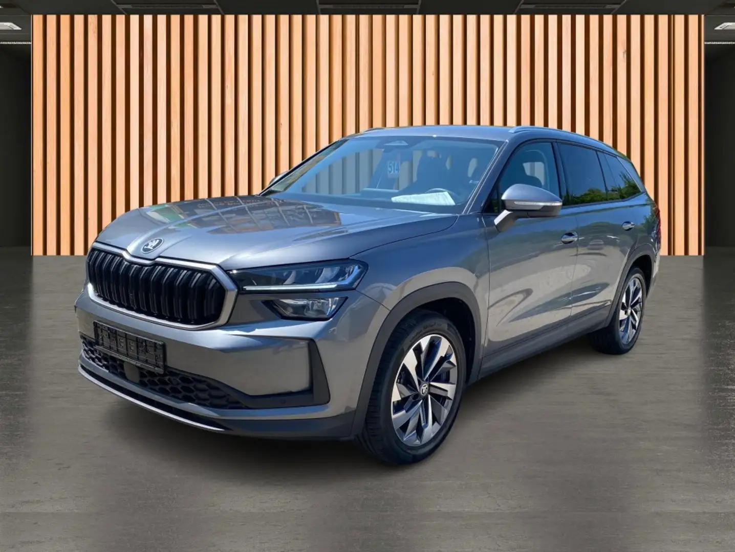 Skoda Kodiaq 1.5 TSI DSG Selection*HeadUp*ACC*7Sitze* Grau - 2
