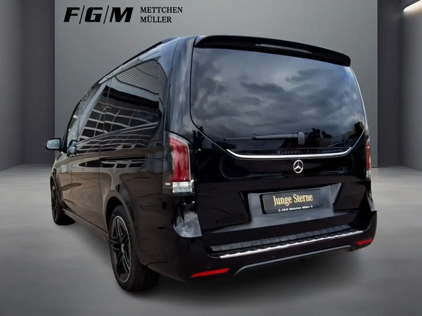 Mercedes-Benz V 300 d Avantgarde lang Burm|MBeam|S-Dach|TWA Noir - 2
