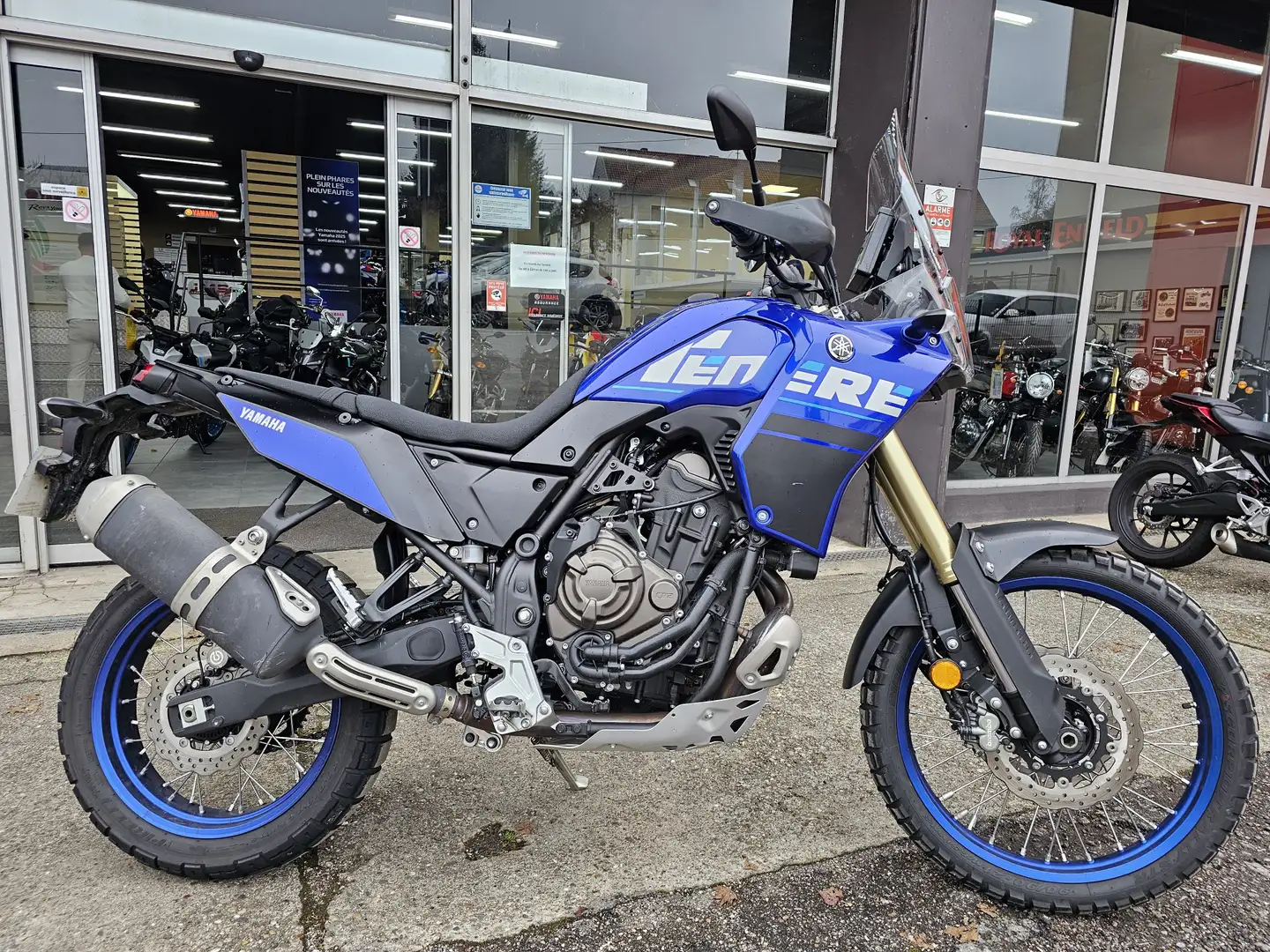Yamaha Ténéré 700 Bleu - 1