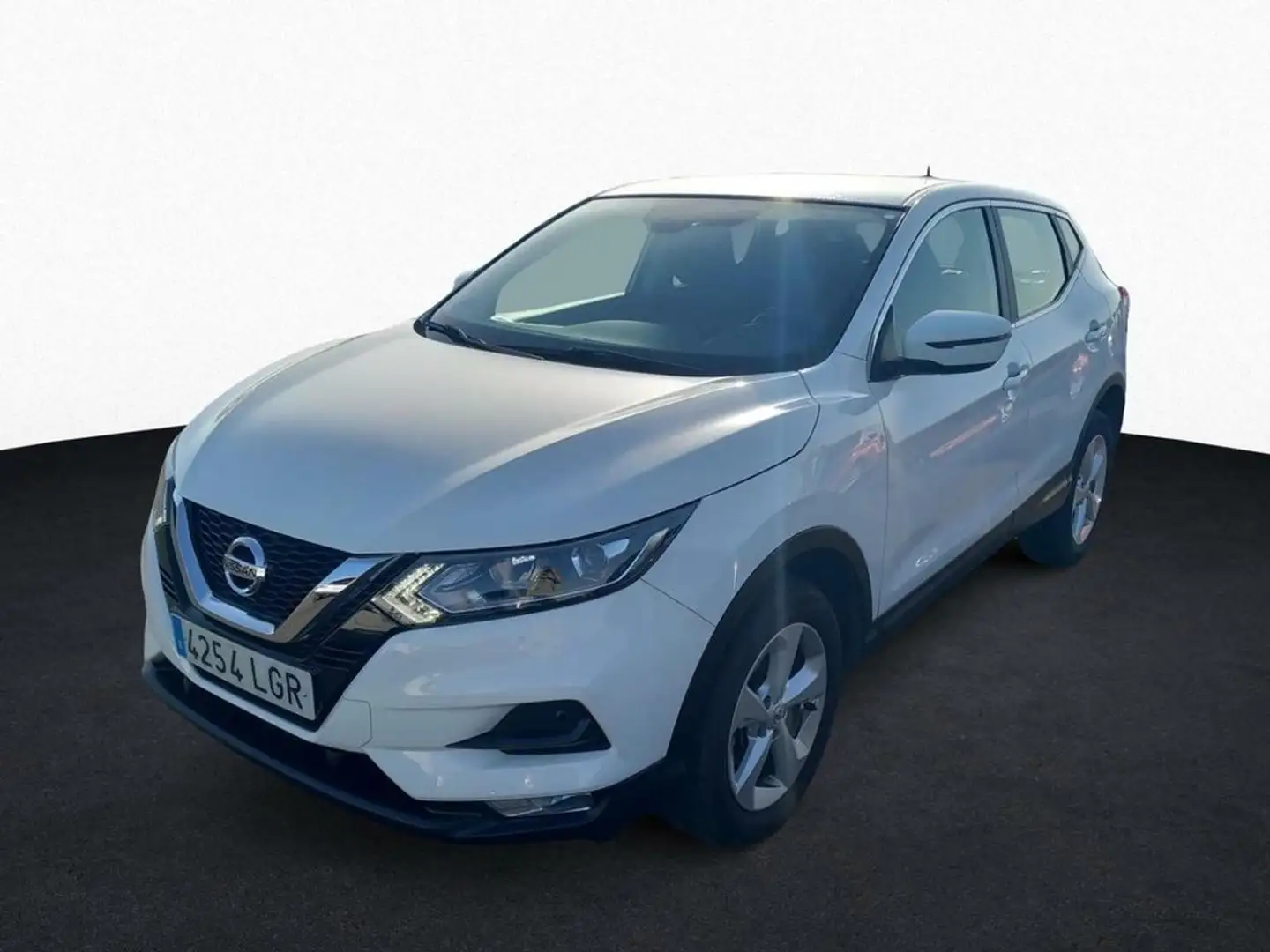 Nissan Qashqai dCi 85 kW (115 CV) E6D ACENTA Blanco - 1
