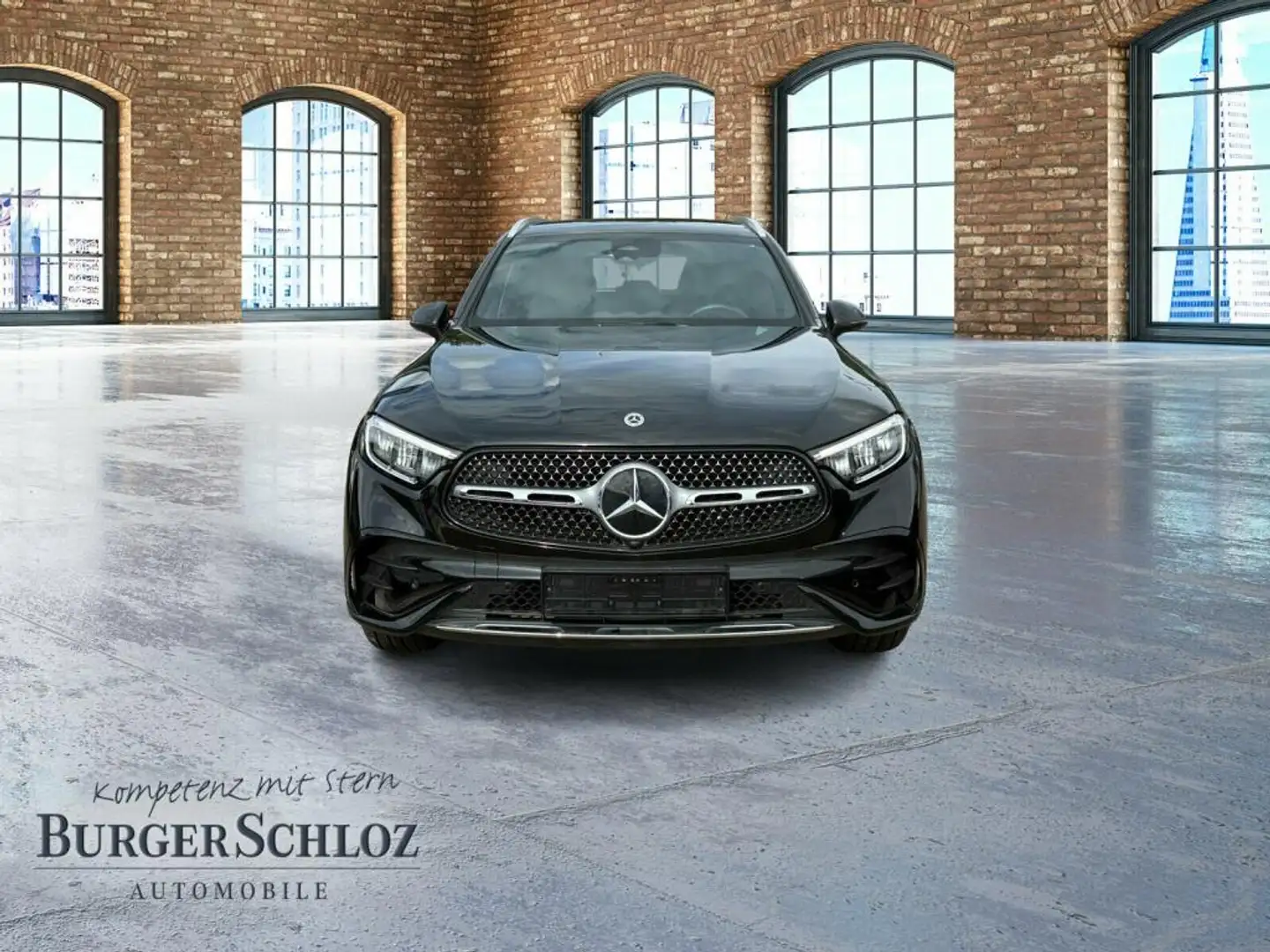 Mercedes-Benz GLC 200 4MATIC Pano SpurW W-Paket PDC SHZ LED Schwarz - 2