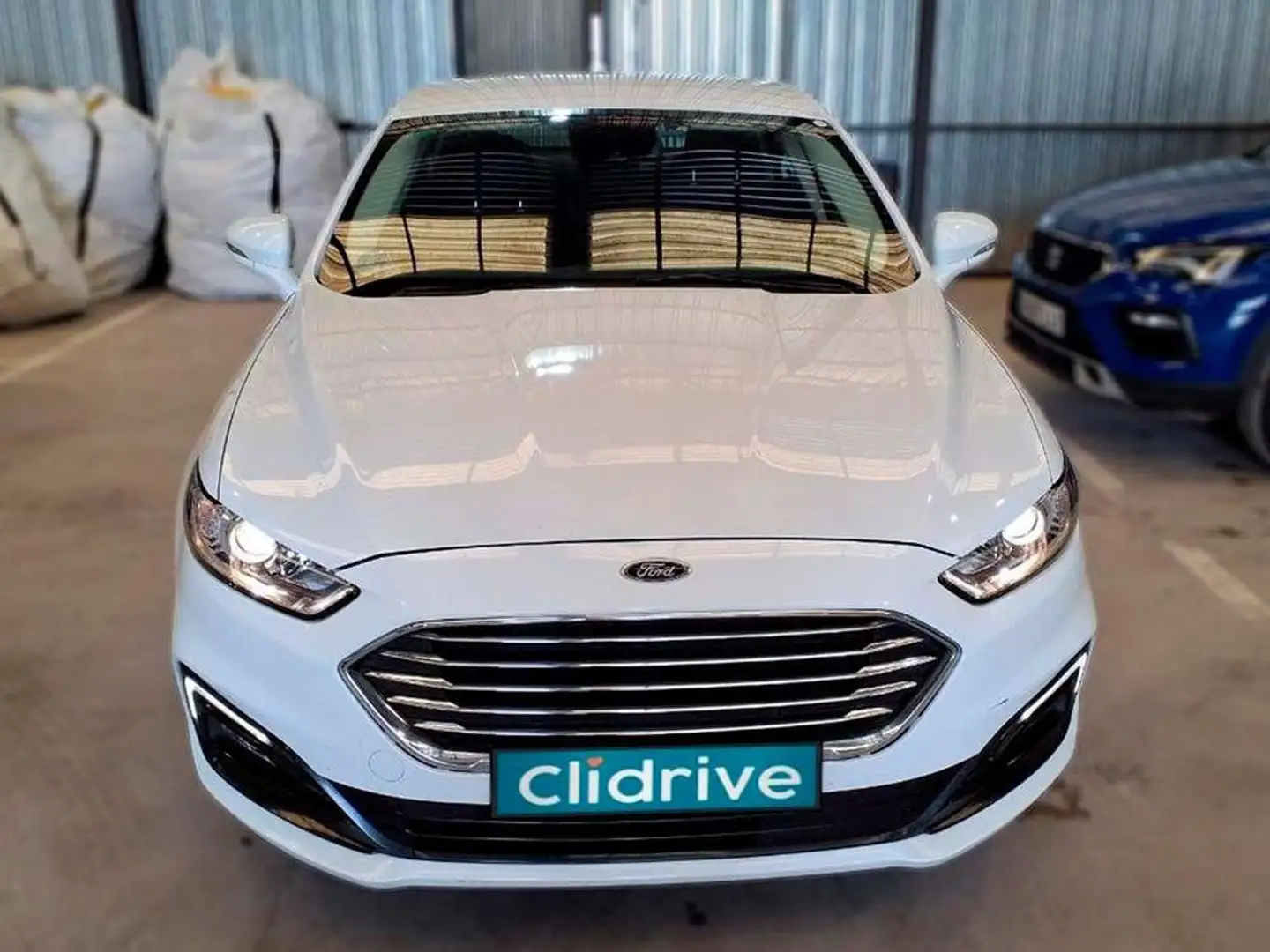 Ford Mondeo 2.0TDCI Titanium PowerShift 150 Blanco - 2