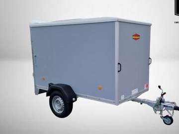 1350 kg Plywood Kofferanhänger KT2513/135