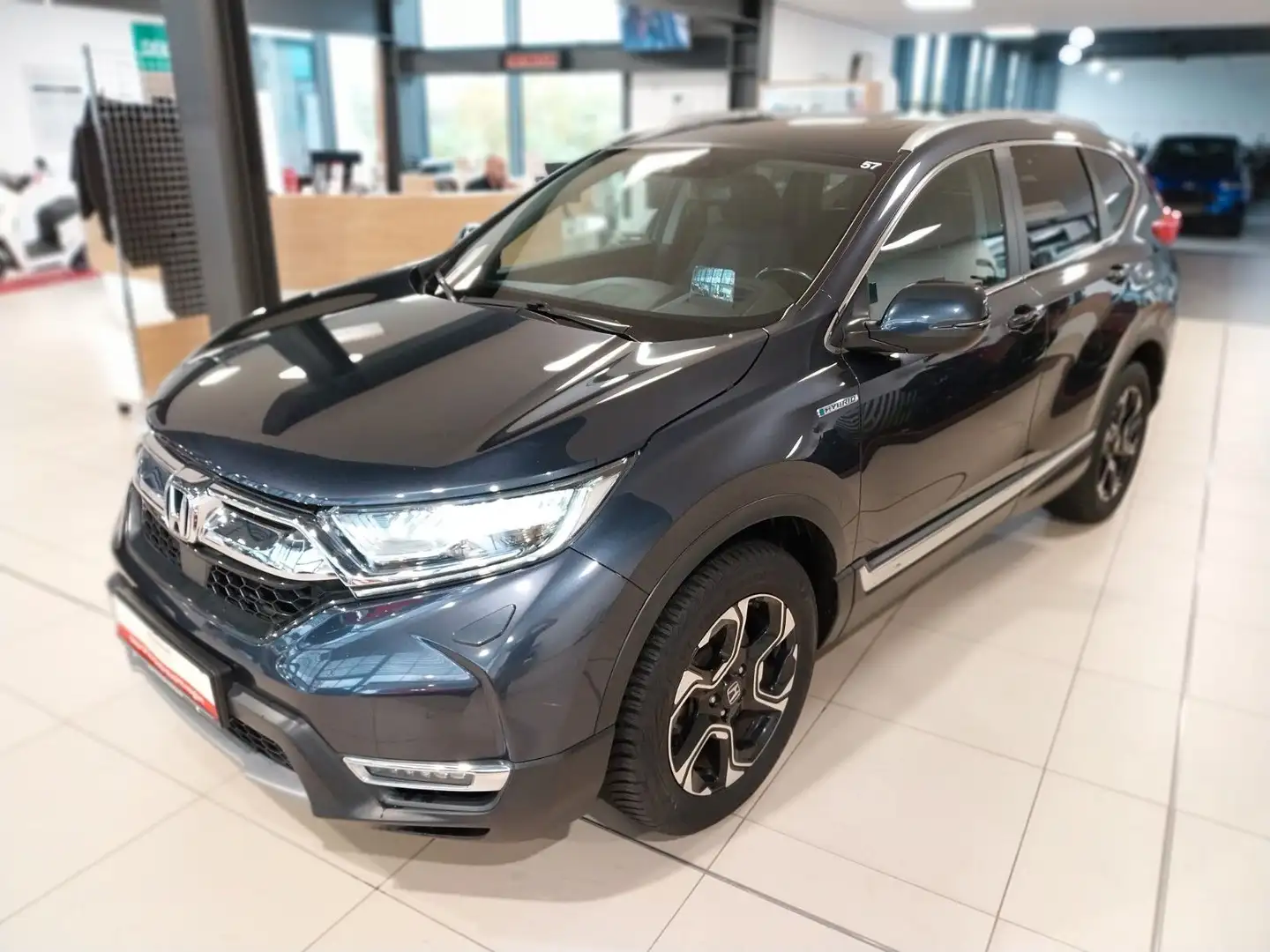 Honda CR-V 2.0 i-MMD HYBRID 4WD Executive Navi/LED Blau - 2