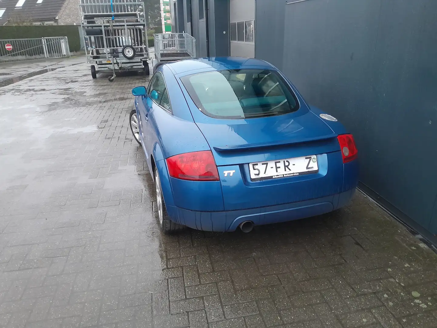 Audi TT TT Coupe 1.8 T Blauw - 2