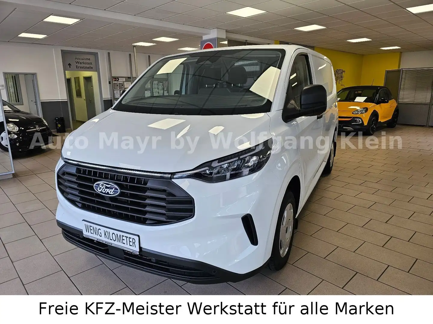 Ford Transit Custom Kasten 280 L1 Trend neues Modell Weiß - 1