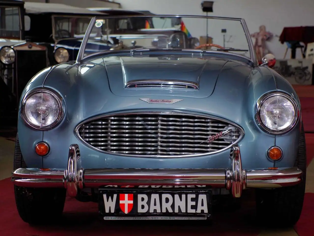 Austin Healey 3.0 Mk I, foto 2