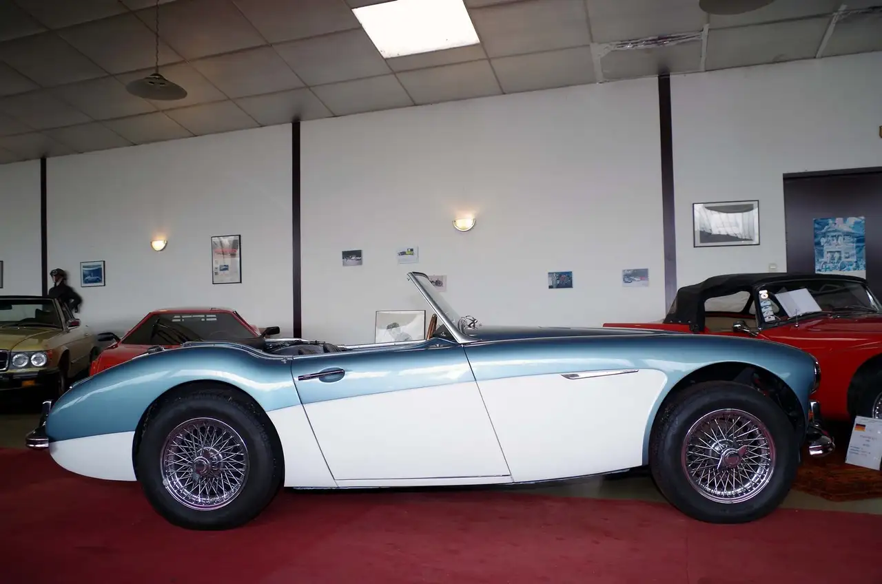 Austin Healey 3.0 Mk I, foto 6
