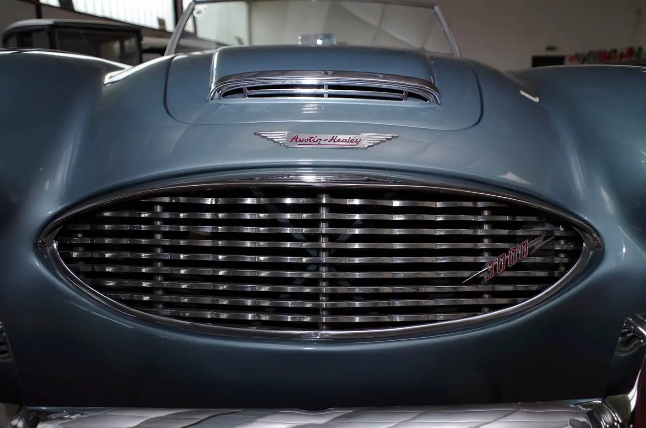 Austin Healey 3.0 Mk I, foto 8